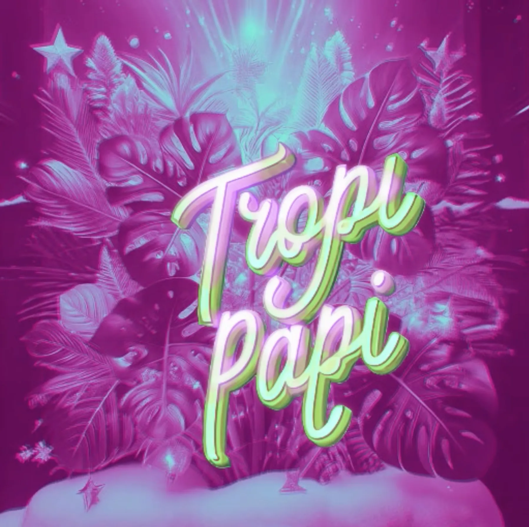 Tropi Papi Event Graphic